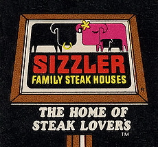 Sizzler steak house