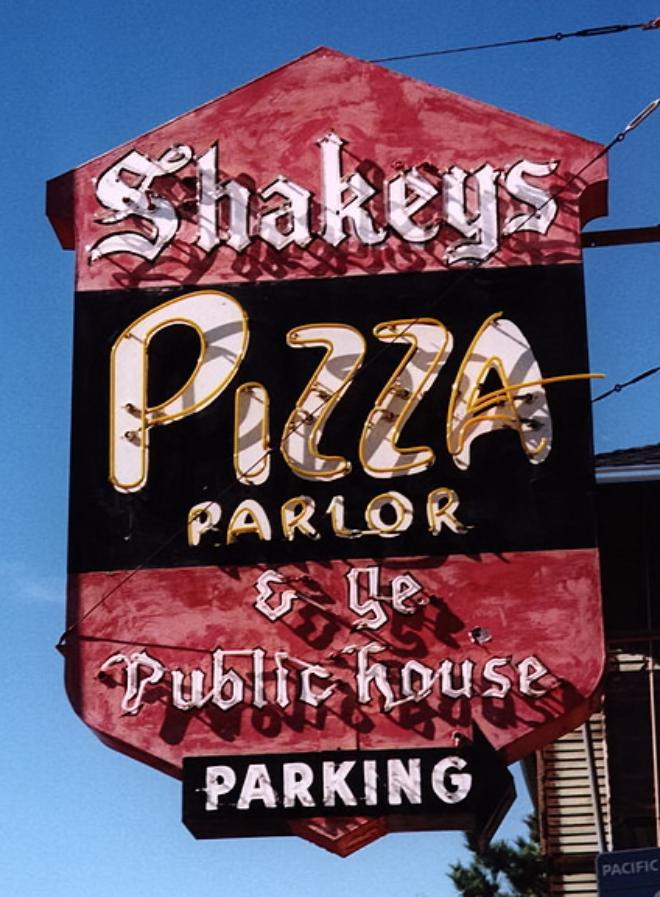 Shakeys pizza parlor 