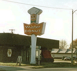 Mister Donut / Multiple Chicagoland area locations (1956-1990) 