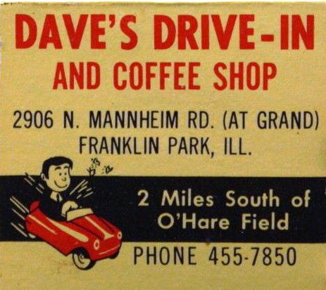 dave's drive-in franklin park