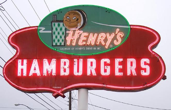  Henry's Hamburgers / No longer in the Chicagoland area (founded 1954)